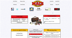 Desktop Screenshot of macsgear.com