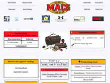 Tablet Screenshot of macsgear.com